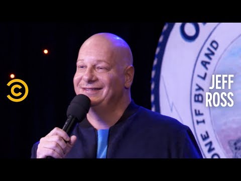 Why Would Anyone Want to Become a Police Officer Today? - Jeff Ross Roasts Cops
