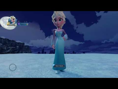 Frozen - Let It Go - Disney Infinity Toybox Playthrough