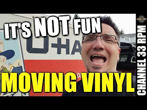 HOW TO PACK AND MOVE VINYL RECORDS, turntables and audio gear