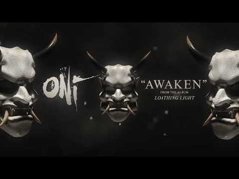 Oni - Awaken (Official Lyric Video) online metal music video by ONI
