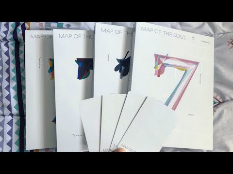 [UNBOXING] BTS MAP OF THE SOUL 7 | All Versions