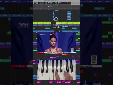 Mark Natama - Candu Asmara (Marcell) New Arrangement by Chakra_MD Live Woman Inspiration Award 2025