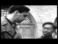 Mao Zedong At His Cave House In Yan An China In 1944 With Reporters HD Stock Footage