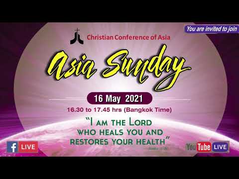 Asia Sunday–2021 | Virtual Invite
