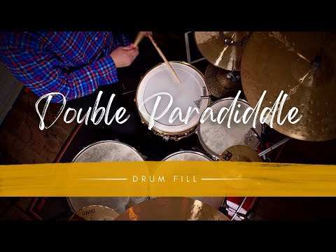 😱 Double Paradiddle Drum Fill 😱 @JuanCarlitoMendoza