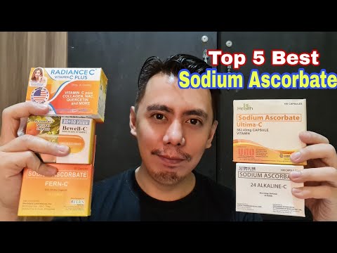 TOP 5 BEST SODIUM ASCORBATE CAPSULES OR NON-ACIDIC VITAMIN C BRANDS FOR 2021 NA PAMPATABA | MUST TRY