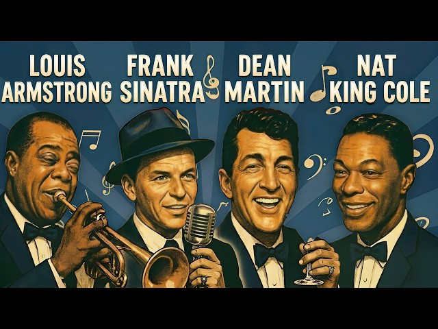 Jazz Songs 50's 60's 70's |Frank Sinatra, Louis Armstrong, Nat King Cole | Vintage Jazz Memories SDDEFAULT Thumbnail