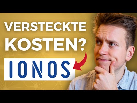 IONOS Website Kosten – Alle Preise transparent erklärt!