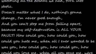 Skillet-Open Wounds Lyrics