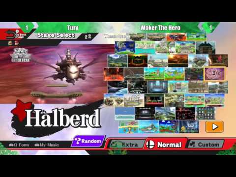 TreeHouse XI, Smash 4 [Tury vs Woker The Hero] [Winners Quarter]