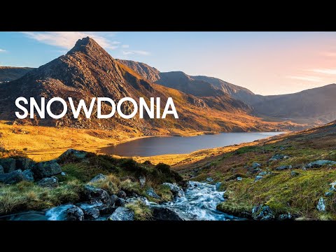 Stunning Snowdonia | Relaxing 4k Drone Video
