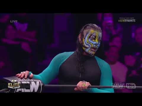 Isiah Kassidy Mocking Jeff and Shouting like a Girl : AEW Dynamite Scene #aewdynamite #aewlatest