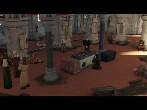 O túmulo de São Tomás Becket na Catedral de Canterbury, c.1408