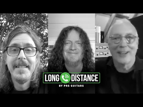 Long Distance: Paul Calls with Mikael Åkerfeldt & Fredrik Åkesson | PRS Guitars