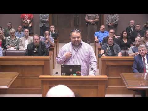 Watch George Saldaña speak during the Texas State Commission on Judicial Conduct public hearing.