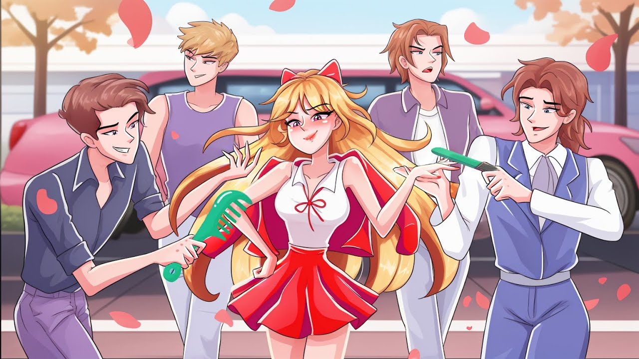 Sou A Única Garota Em Uma Casa Cheia De Irmãos