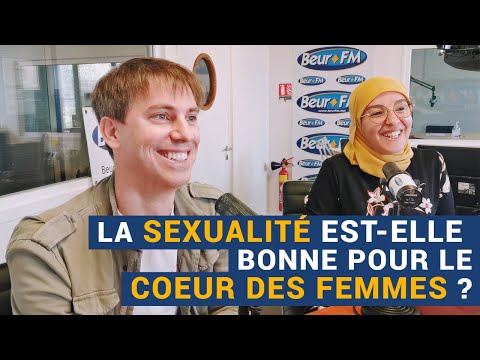 [AVS] La sexualité est-elle bonne pour le coeur des femmes ? - Nadia El Bouga et Dr Mathieu Bernard