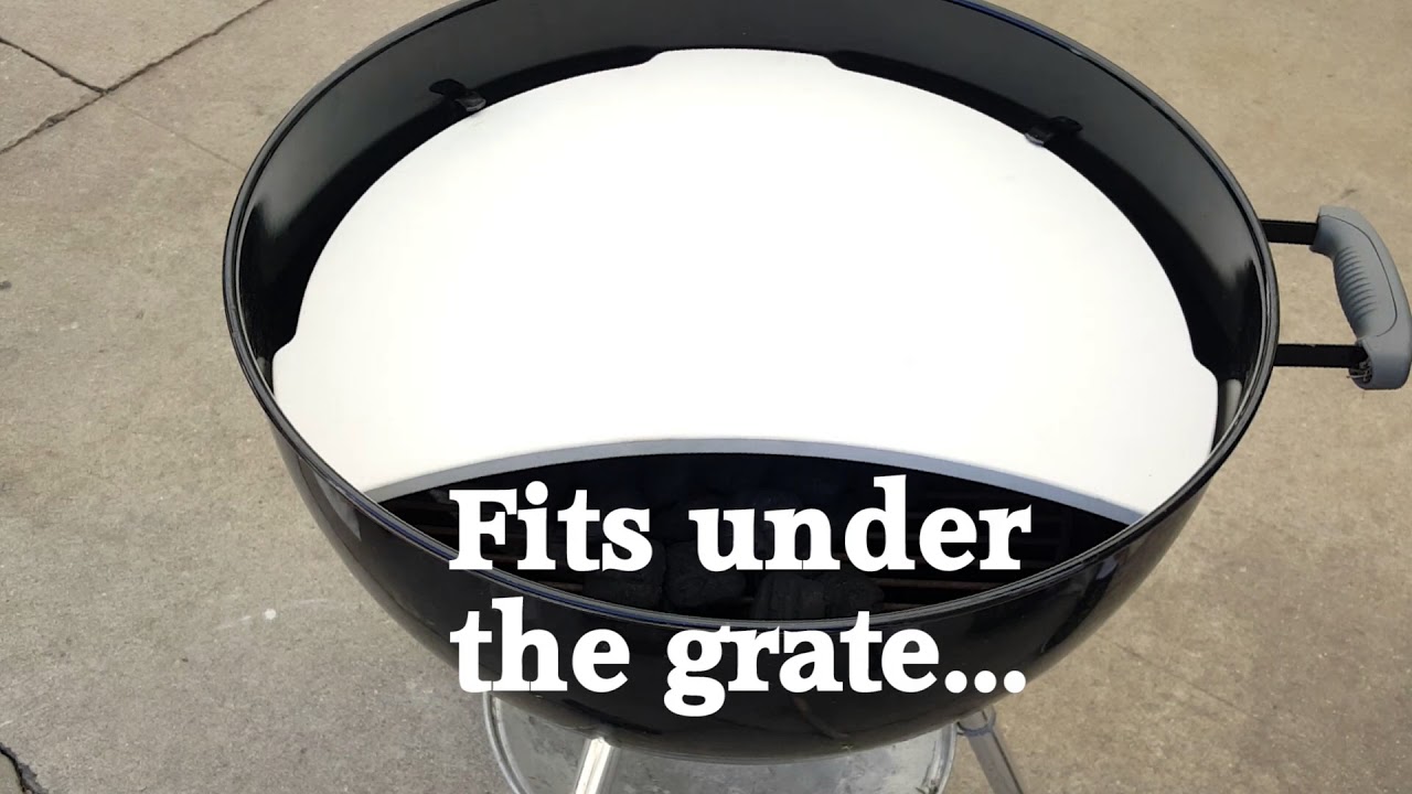 Spin Grate // Rotating Grate for 22" Grill video thumbnail