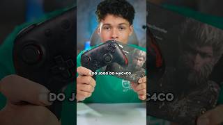 comprei o controle gamer do jogo do mamaco kk… 8bitdo ultimate 2c black myth wukong #viral #shorts