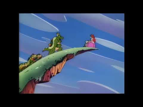The Super Mario Bros. Super Show! - Opening Theme With German Instrumental