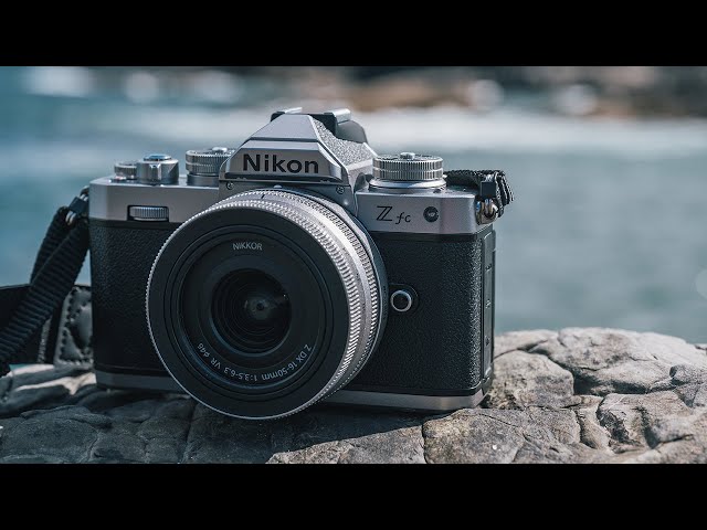 Vidéo NIKON Zfc Boitier nu