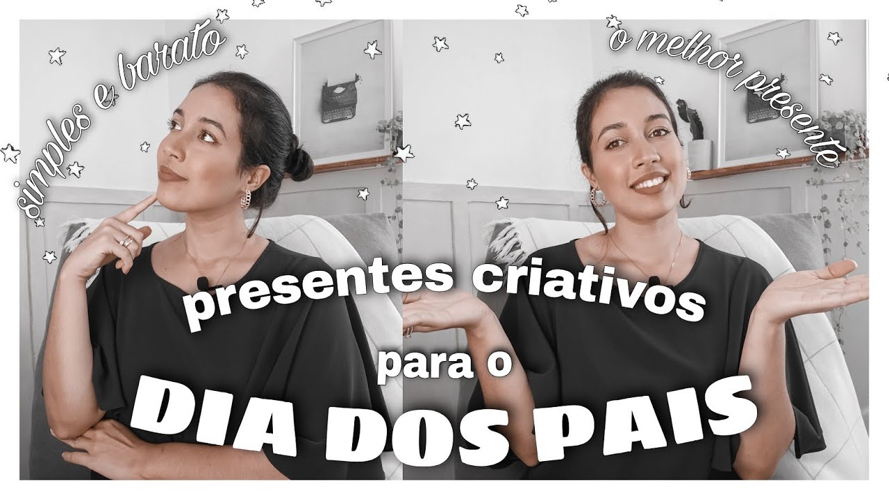50+ IDEIAS DE PRESENTES PARA O DIA DOS PAIS 2023 | Como Presentear o seu Pai
