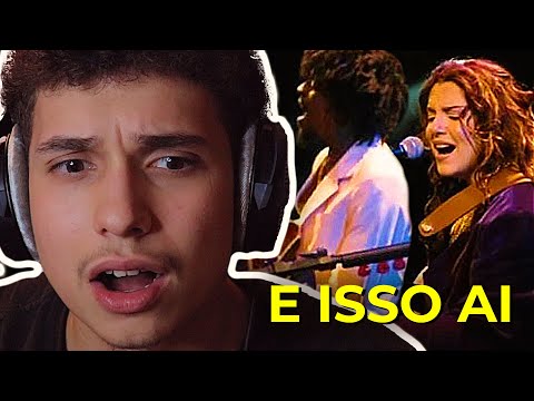 Rapper Reacts to Ana Carolina, Seu Jorge - É Isso Aí (The Blower's Daughter) (Ao Vivo)