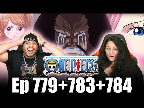 Kaido & The Worst Generation Of Pirates One Piece Reaction Episode 779 783 784 | Op Reaction