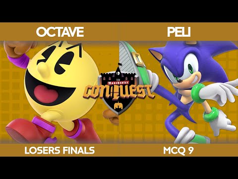 Top 8: Manchester Conquest 9 - SHZ | Octave (Pac-Man) v Cryme | Peli (Sonic) - Losers Finals