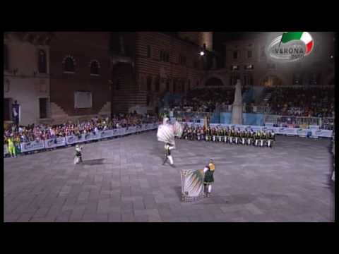 Coppia finale PALUMBO A. - SCHIFONE A. - Tenzone Aurea - Verona 2010