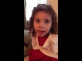 Cassandra Story Telling The Three Little Pigs