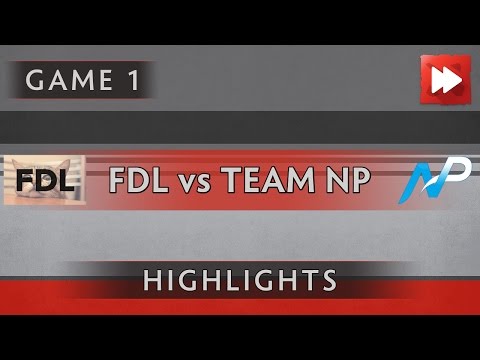 Friendship, Dedication, Love vs Team NP [Game 1] Northern Arena BEAT Invitational - Dota Highlights