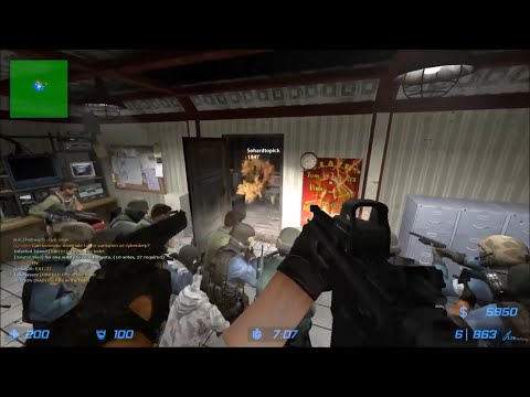 Counter-Strike: Source - Zombie Escape - Resident Evil - ze_biohazard2_rpd_v4e_004