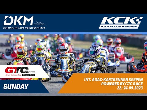 Deutsche Kart-Meisterschaft Kerpen 24.09.2023