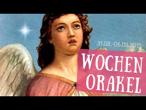 Dein Wochenorakel vom 31.08.-06.09.2015 - Conny Koppers