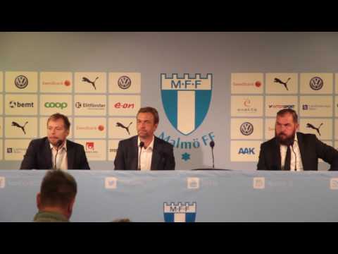 MFFtv: Presskonferens efter MFF – ÖSK 1-0