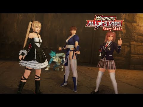 Warriors All Stars [PS4] Dead Or Alive Team