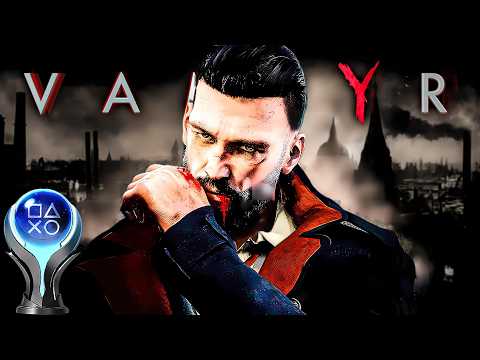 VAMPYR - 100% Platinum Walkthrough No Commentary (PS5 PRO)