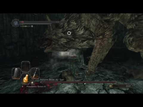 DARK SOULS™ II: Autorità Reale dei Topi boss fight