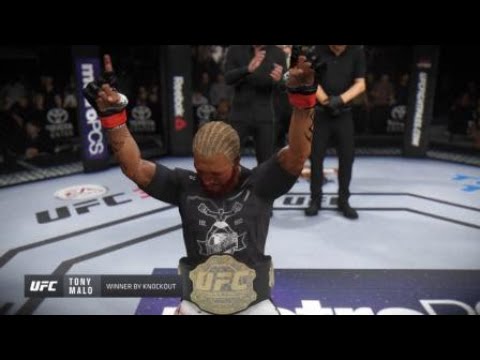 Tony UFC 3 Malo VS Gabo Perez : Championship