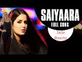 American Reacts To | Saiyaara Music Video | Ek Tha Tiger |