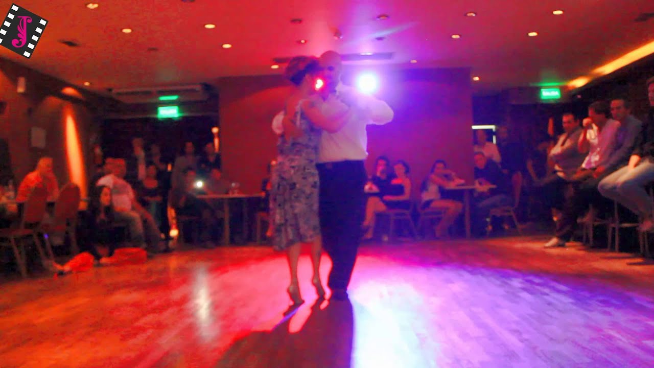 Gabriel Di Prinzio y Hebe Martinez "Mi Castigo" en el Yeite Tango Club