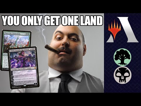 📚NO ONE READS THE CARD📚 Historic Bo1 Golgari Liliana Ultimate | MTG Arena Zendikar Rising