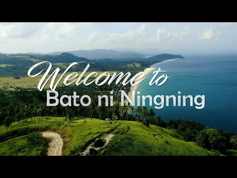 Bato ni Ningning / San Vicente / Palawan / Cinematic drone fly over #sanvicente2021