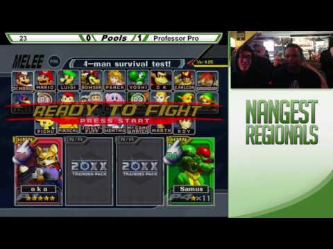 NG1 Pools 23 (Fox) Vs Professor Pro (Samus)