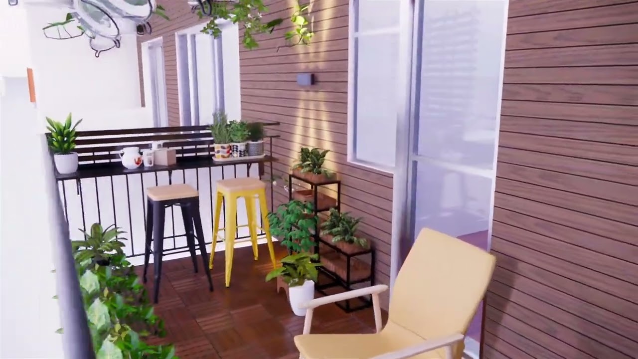 Tiny Balcony Makeover Magic: Maximize Your Outdoor Space!