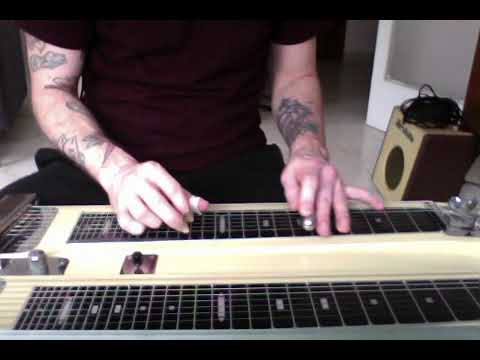 1953 Jerry Byrd With Danny Kuaana And His Islanders ‎" I Regret To Say Aloha" Steel Guitar