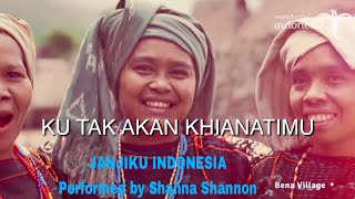 Download lagu Shanna Shannon - JANJIKU INDONESIA Lirik mp3