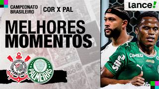 CORINTHIANS 0 X 0 PALMEIRAS | MELHORES MOMENTOS | 11ª RODADA | CAMPEONATO BRASILEIRO 2026 ⚽