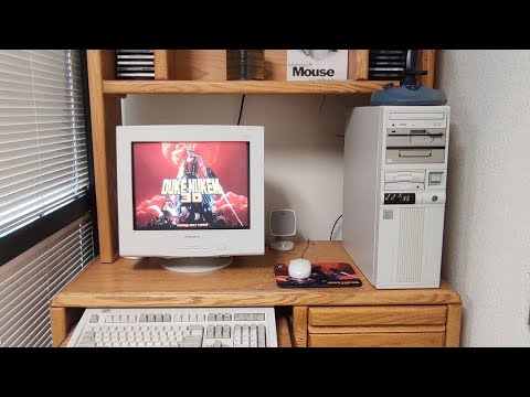 A brief tour of my retro PC gaming setup